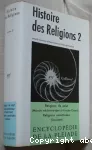 Histoire des religions. 2 vignette