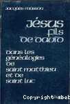 Jésus, fils de David vignette