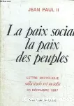 Sollicitude sur les questions sociales vignette