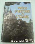 Précis d'histoire de l'Eglise vignette