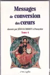 Messages de conversion des Coeurs... Tome 4 vignette