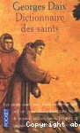 Dictionnaire des saints vignette