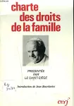 Charte des droits de la famille vignette