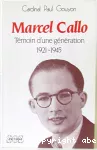 Marcel Callo, témoin d'une génération vignette