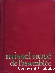 Missel noté de l'assemblée vignette