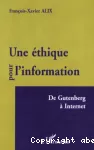 Une éthique pour l'information vignette