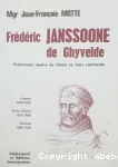 Frédéric Janssoone de Ghyvelde vignette