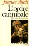 L'ordre cannibale vignette