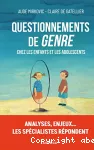 Questionnements de "genre" chez les enfants et les adolescents vignette