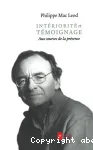 Intériorité et témoignage vignette