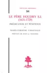 Le père Houdry, S.J... vignette