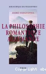 La philosophie romantique allemande vignette