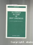 Du Concile au code de droit canonique vignette