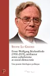 Ernst-Wolfgang Bockenforde, 1930-2019, médiateur entre catholicisme et social-démocratie vignette